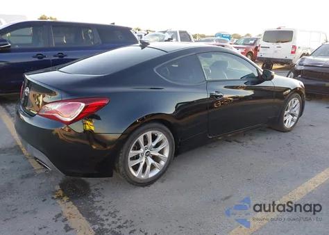 2013 Hyundai Genesis 2.0T Premium from USA, damaged, VIN KMHHT6KD1DU105816